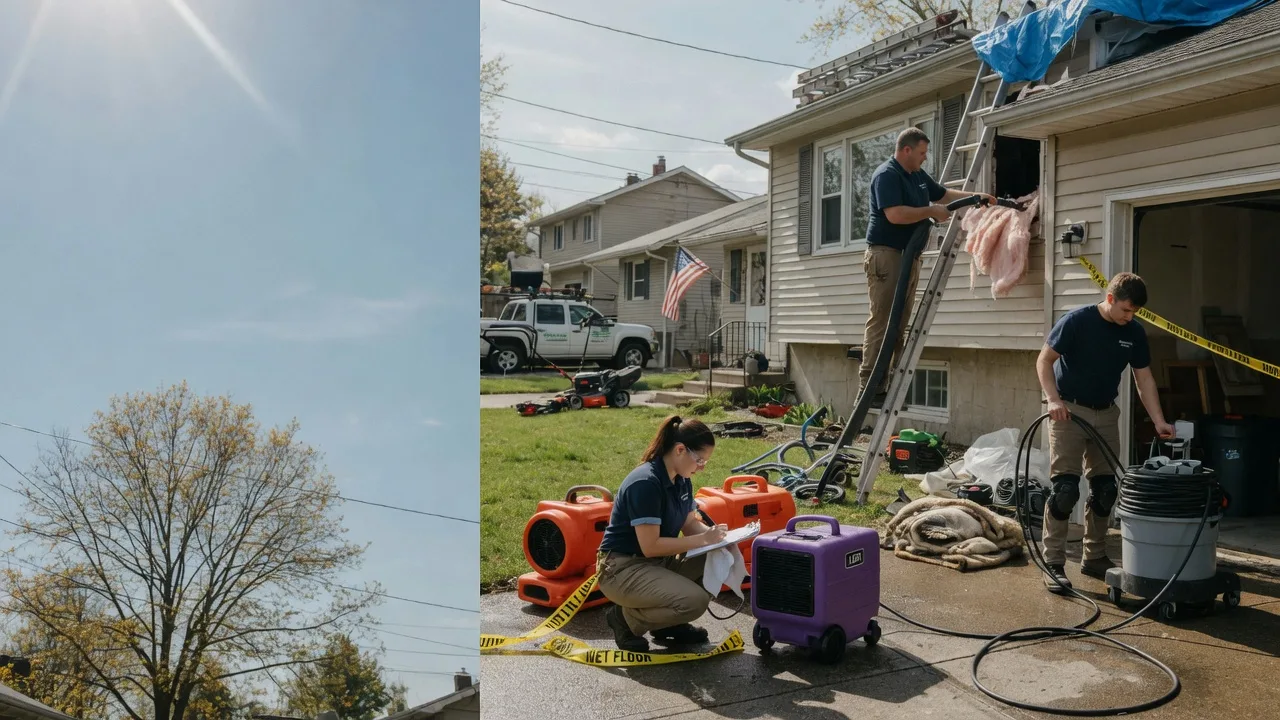 Emergency Water Removal in De Witt, IA near me